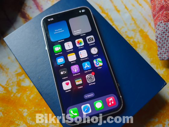 Iphone 13, everything 100% original 128gb